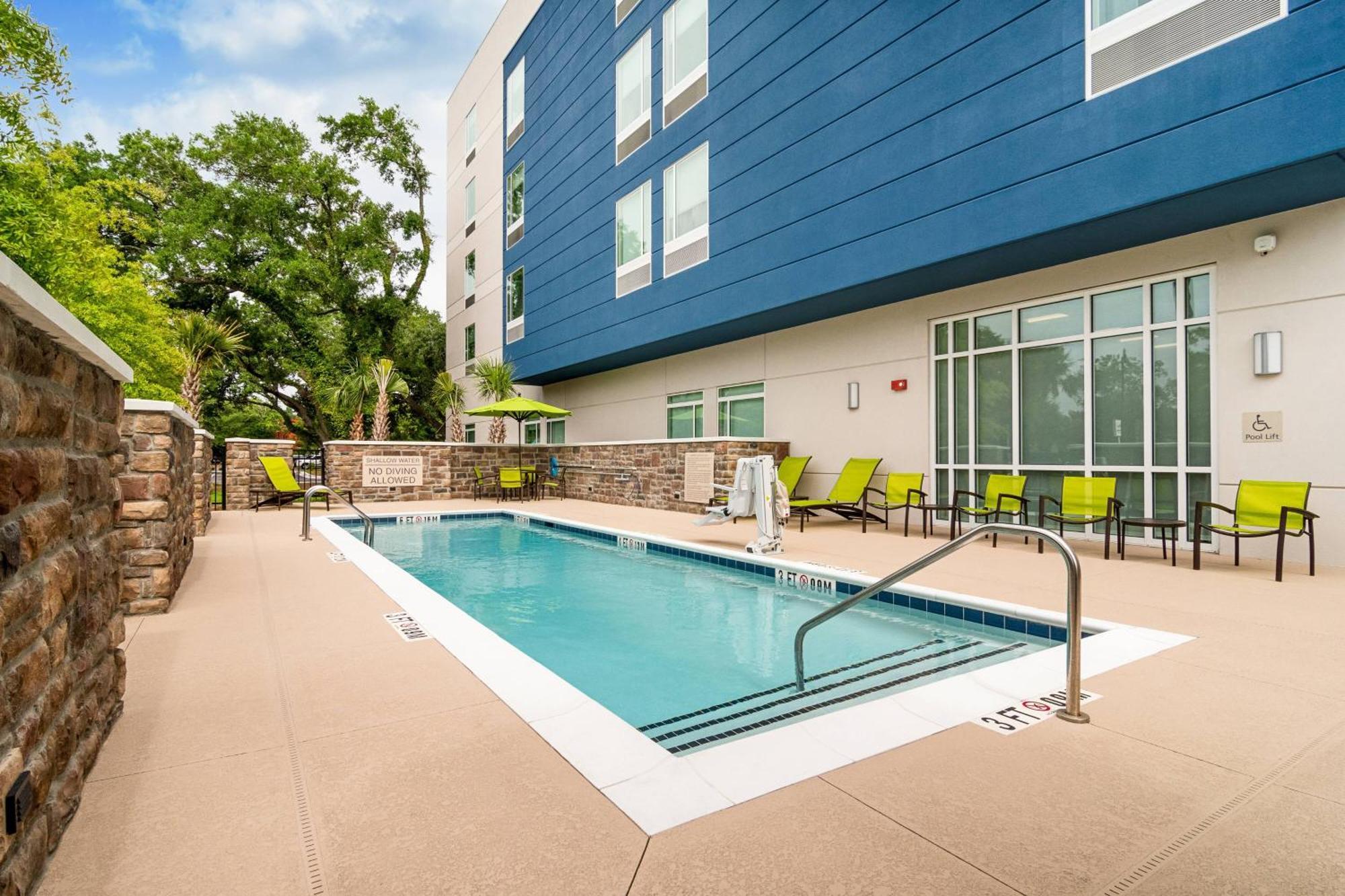 Springhill Suites By Marriott Charleston Airport & Convention Center North Charleston Exterior foto