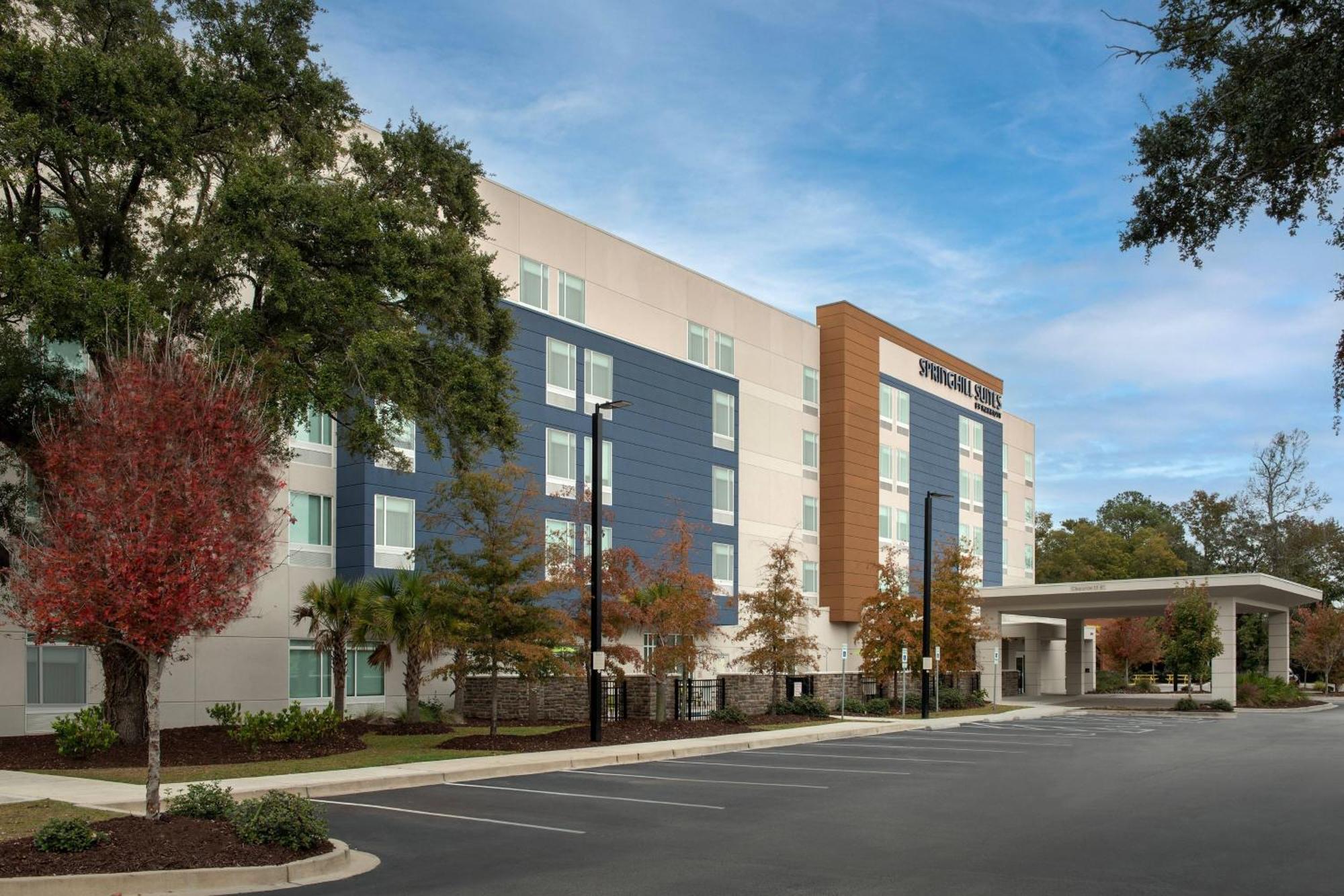 Springhill Suites By Marriott Charleston Airport & Convention Center North Charleston Exterior foto